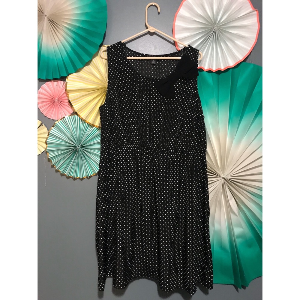 mini polka dot dress